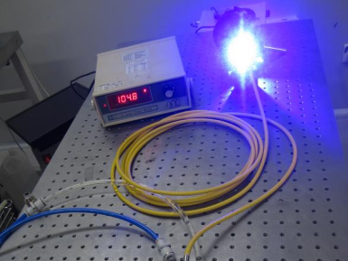 100W藍光半導體激光器，滿足客戶7x24小時工業化工作場景的需求！